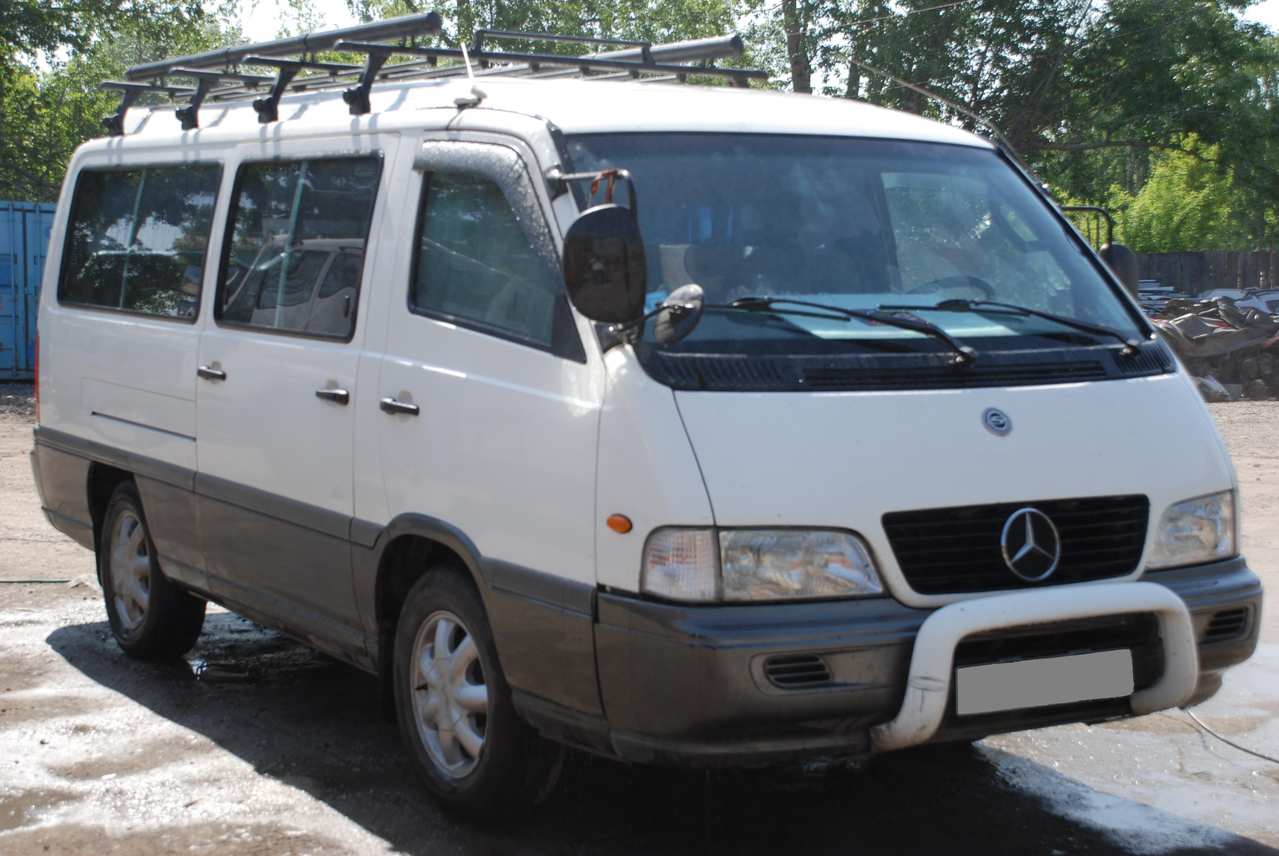 2003 SsangYong Istana