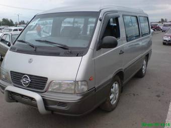 2003 SsangYong Istana Pictures