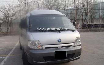 2004 SsangYong Istana Photos