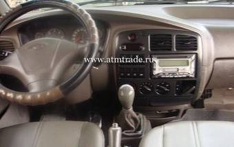 2004 SsangYong Istana Photos