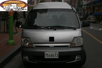 2004 SsangYong Istana Pictures