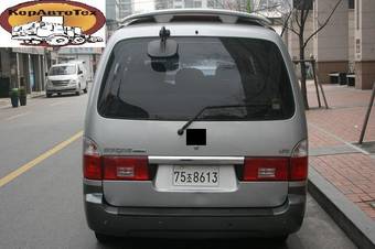 2004 SsangYong Istana For Sale
