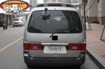 2004 SsangYong Istana For Sale