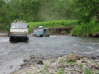 1988 SsangYong Korando Photos