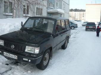 1993 SsangYong Korando Images