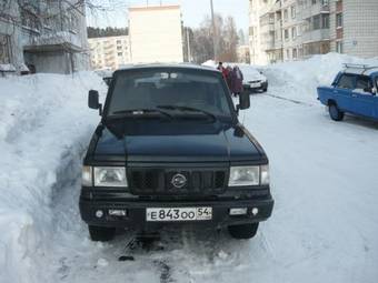 1993 SsangYong Korando Pictures