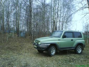 1997 SsangYong Korando Pictures