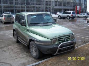 1997 SsangYong Korando Pics