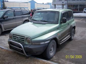 1997 SsangYong Korando Pictures