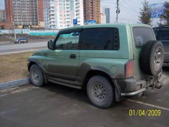 1997 SsangYong Korando Pictures