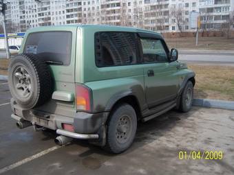 1997 SsangYong Korando Photos