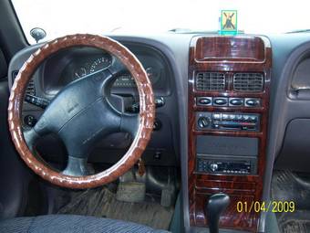 1997 SsangYong Korando Pictures