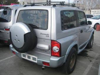 1998 SsangYong Korando Photos