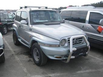 1998 SsangYong Korando Photos