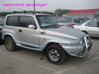 1998 SsangYong Korando Pictures