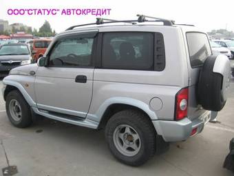 1998 SsangYong Korando Pics