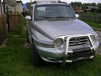 1998 SsangYong Korando Pics