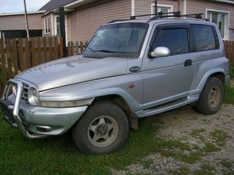 1998 SsangYong Korando Pictures