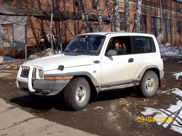 1999 SsangYong Korando