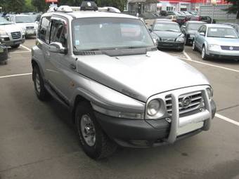 2000 SsangYong Korando Pictures