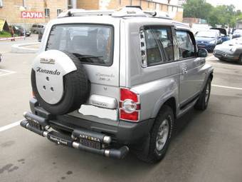 2000 SsangYong Korando Photos