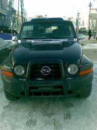 2001 SsangYong Korando For Sale