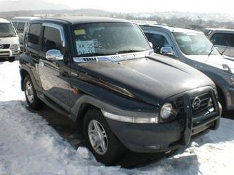 2001 SsangYong Korando Pictures