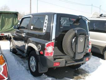 2001 SsangYong Korando For Sale