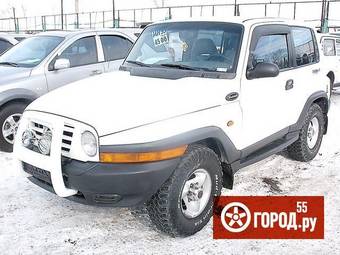 2001 SsangYong Korando