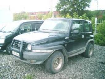 2001 SsangYong Korando