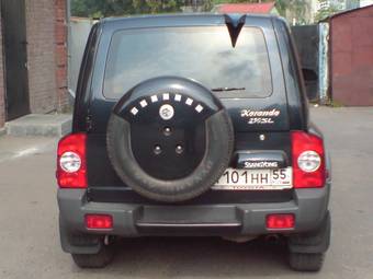 2001 SsangYong Korando Pictures