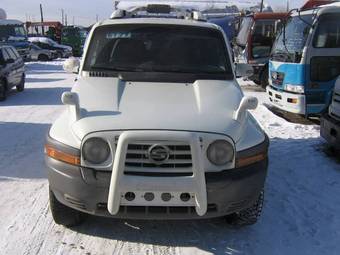 2002 SsangYong Korando Pictures