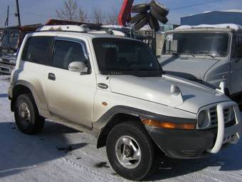 2002 SsangYong Korando Photos
