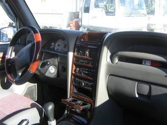 2002 SsangYong Korando Pictures