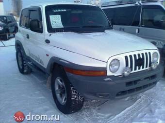 2002 SsangYong Korando