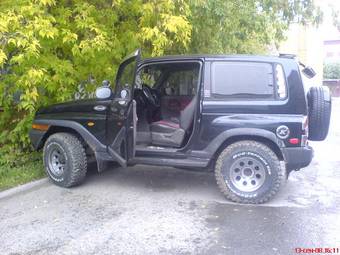 2002 SsangYong Korando For Sale