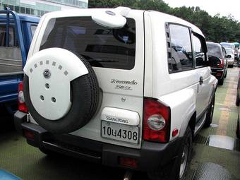 2002 SsangYong Korando Photos