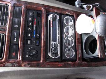 2002 SsangYong Korando Photos