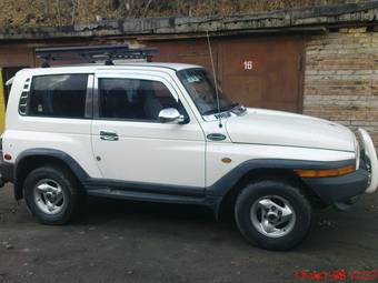 2002 SsangYong Korando Photos