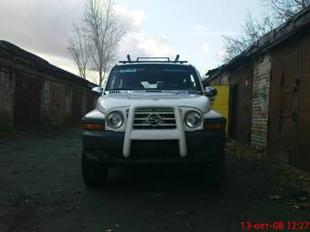 2002 SsangYong Korando Photos