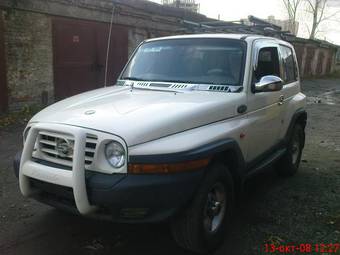 2002 SsangYong Korando Pictures