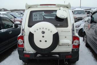 2002 SsangYong Korando Photos