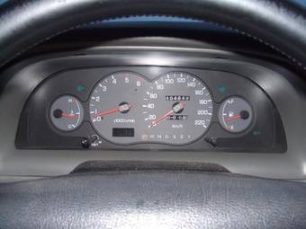 2002 SsangYong Korando Pictures