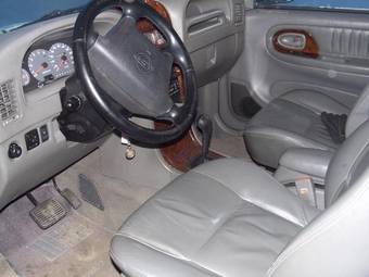 2002 SsangYong Korando Photos