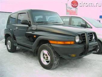 2002 SsangYong Korando Pictures