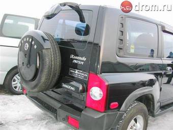2002 SsangYong Korando Pics