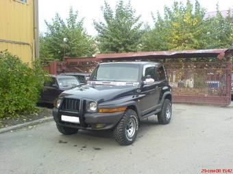 2002 SsangYong Korando Pics