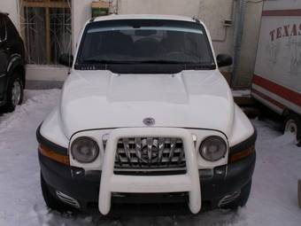 2002 SsangYong Korando Photos