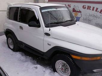 2002 SsangYong Korando Pictures