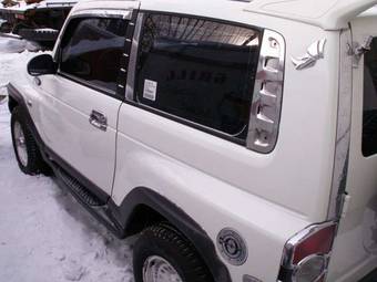 2002 SsangYong Korando Photos